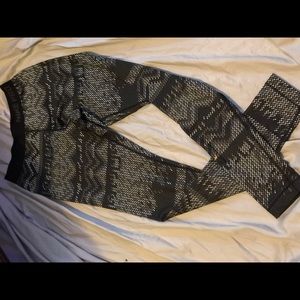 Nike pro hyper warm pants